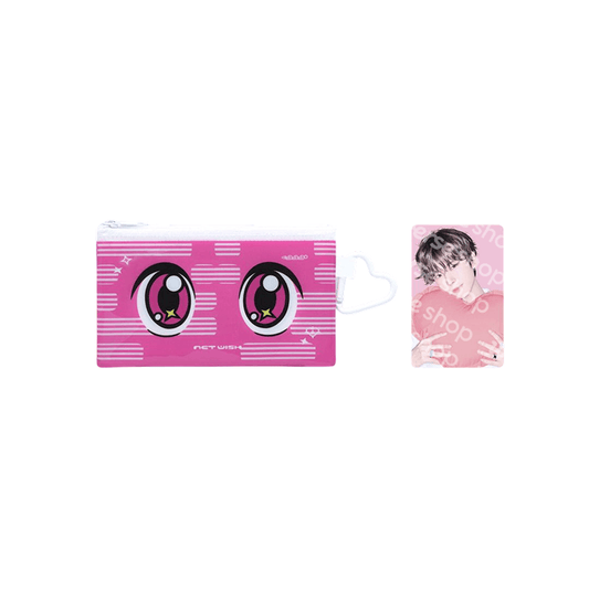 [PRE-ORDER] NCT WISH - I SPY POP UP OFFICIAL MD POUCH KEYRING SET
