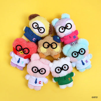 BT21 - MININI PLUSH KEYRING PREPPY