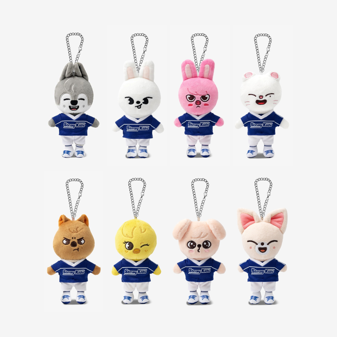STRAY KIDS/SKZOO JYP JAPAN POPUP STORE 2024 - [BAG CHARM]