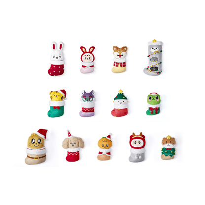 [PRE-ORDER] SEVENTEEN - HOLIDAY WITH MINITEEN OFFICIAL MD PLUSH DOLL