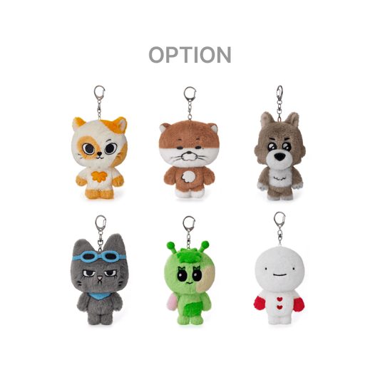 [PRE-ORDER] BOYNEXTDOOR BBNEXDO is Coming to Town MD Plush Keyring