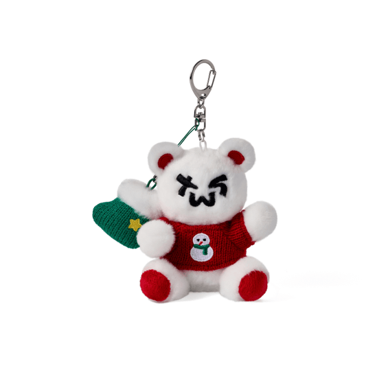 [PRE-ORDER] TWS - TWS : HOLIDAY WITH US OFFICIAL MD PLUSH KEYRING (BEAR)