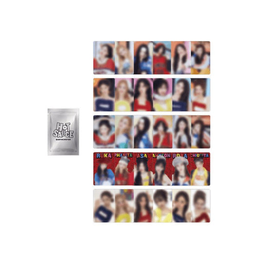 BABYMONSTER HOTSAUCE TRADING PHOTOCARD