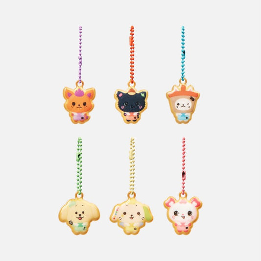 [PRE-ORDER] NCT WISH - WISH BAKERY POP UP OFFICIAL MD RANDOM MALRANG KEYRING