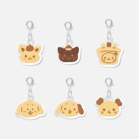 [PRE-ORDER] NCT WISH - WISH BAKERY POP UP OFFICIAL MD RANDOM MINI ACRYLIC CHARM