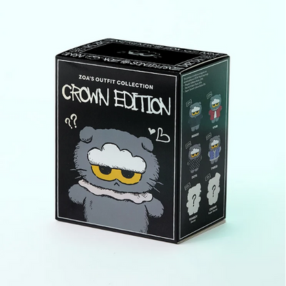[PRE-ORDER] ZO&FRIENDS - ZOA CROWN EDITION RANDOM PLUSH KEYRING
