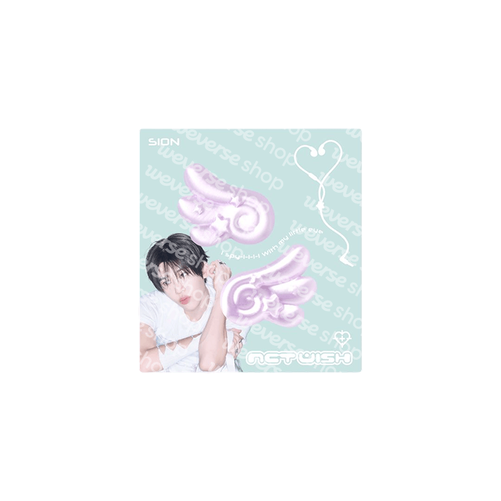 [PRE-ORDER] NCT WISH - I SPY POP UP OFFICIAL MD RANDOM EARPHONE CHARM