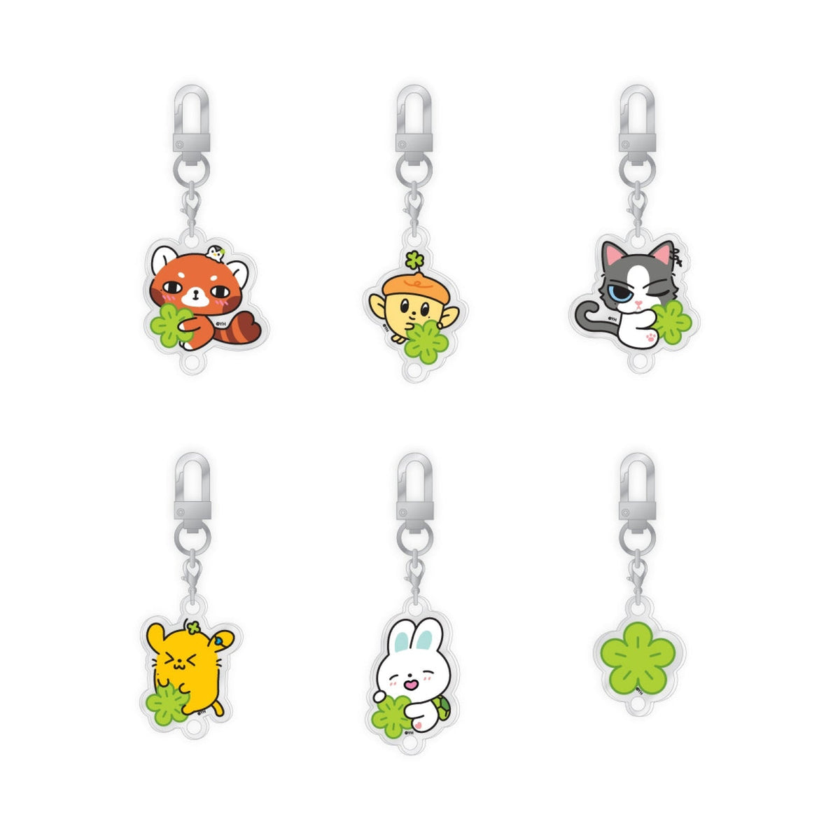 [PRE-ORDER] AND2BLE - N:DVERSE GARDENING CHARACTER POP UP OFFICIAL MD ACRYLIC RANDOM KEYRING