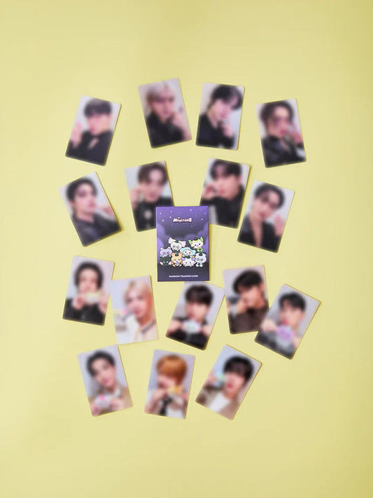 [PRE-ORDER] ATEEZ - MIGHTEEZ WONDER ROOM POP UP OFFICIAL MD RANDOM TRADING PHOTO CARD SET