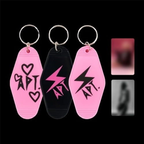 [PRE-ORDER] ROSÉ ROSIE 05 APT KEYCHAIN