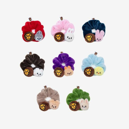 Stray Kids - [BAPE X Stray Kids] SCRUNCHIES