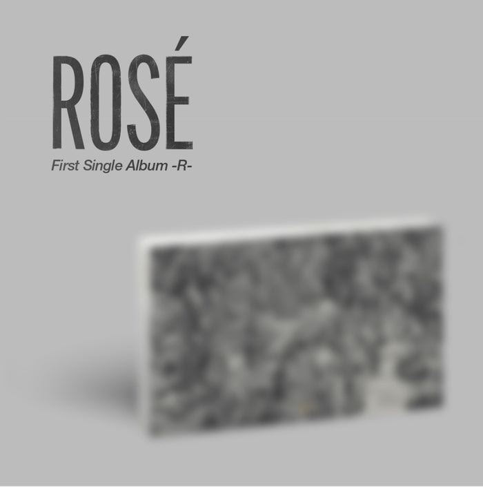 Rosé - (BLACKPINK) First Single Album -R-