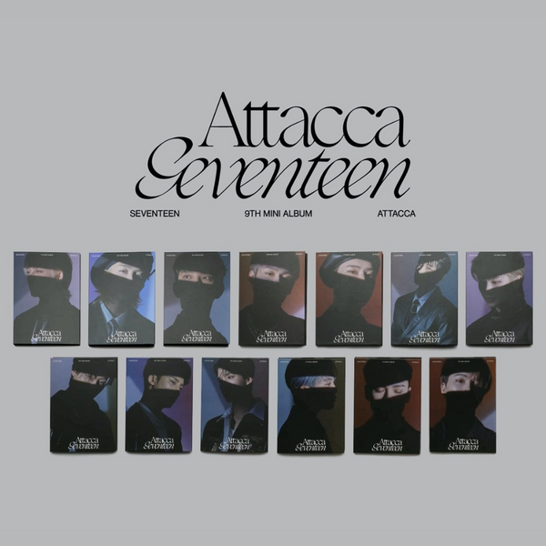 SEVENTEEN – 9th Mini Album [Attacca] (CARAT Ver.)