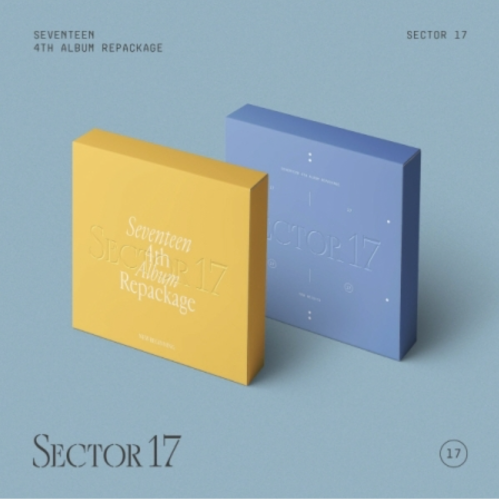 SEVENTEEN - VOL.4 REPACKAGE 'SECTOR 17