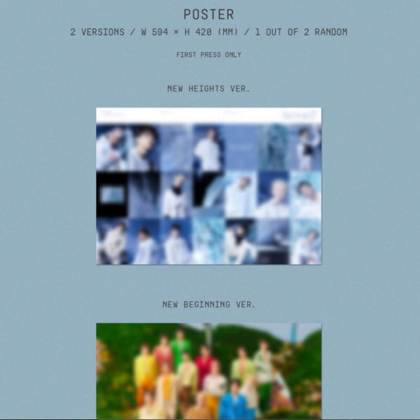 SEVENTEEN - VOL.4 REPACKAGE 'SECTOR 17