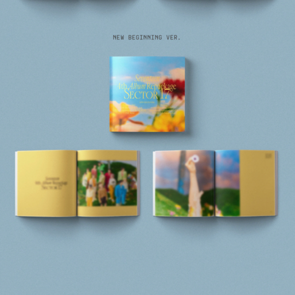 SEVENTEEN - VOL.4 REPACKAGE 'SECTOR 17