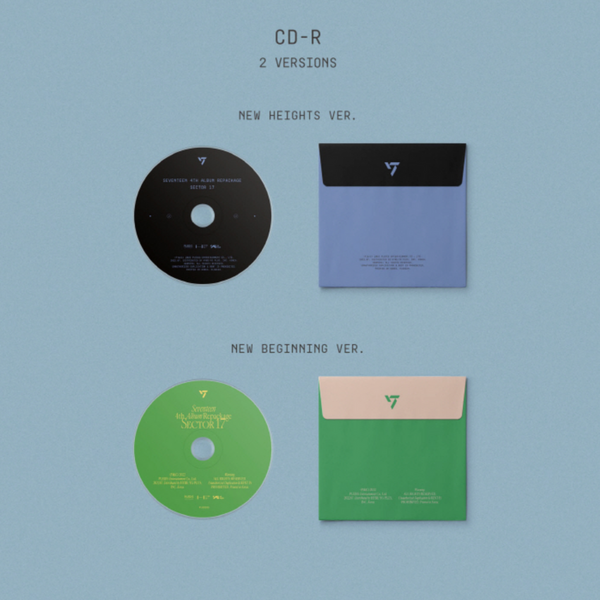 SEVENTEEN - VOL.4 REPACKAGE 'SECTOR 17