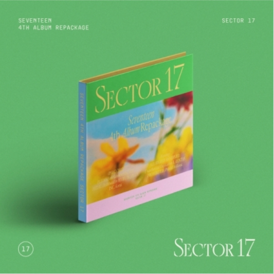 SEVENTEEN - VOL.4 REPACKAGE 'SECTOR 17' COMPACT VER. BLACK FRIDAY 2024 SEPICAL