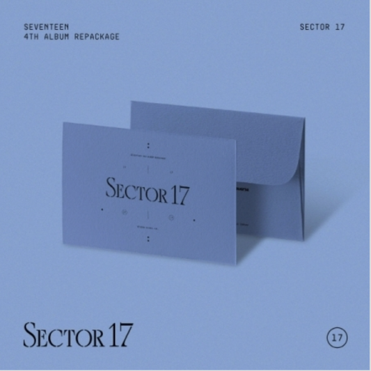 SEVENTEEN – 4th Album Repackage [SECTOR 17] (Weverse Albums ver.)