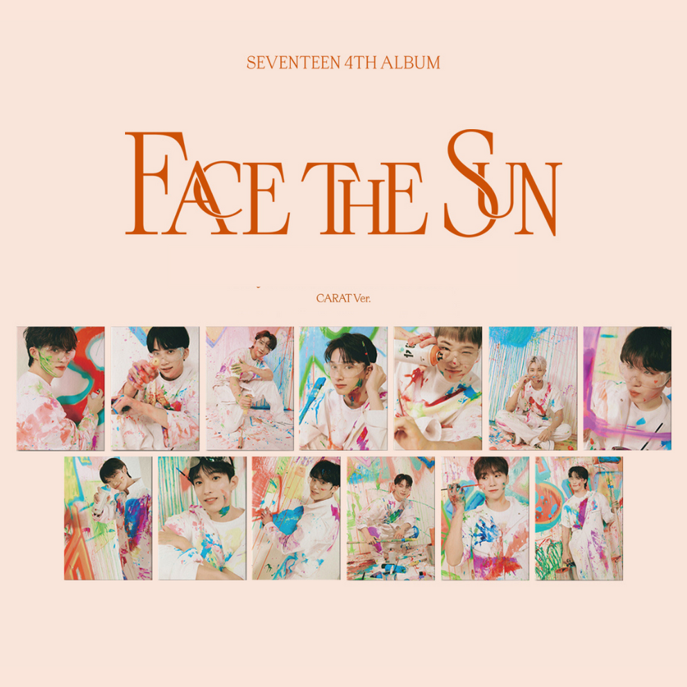 SEVENTEEN – 4th Album [Face the Sun] (CARAT ver.)