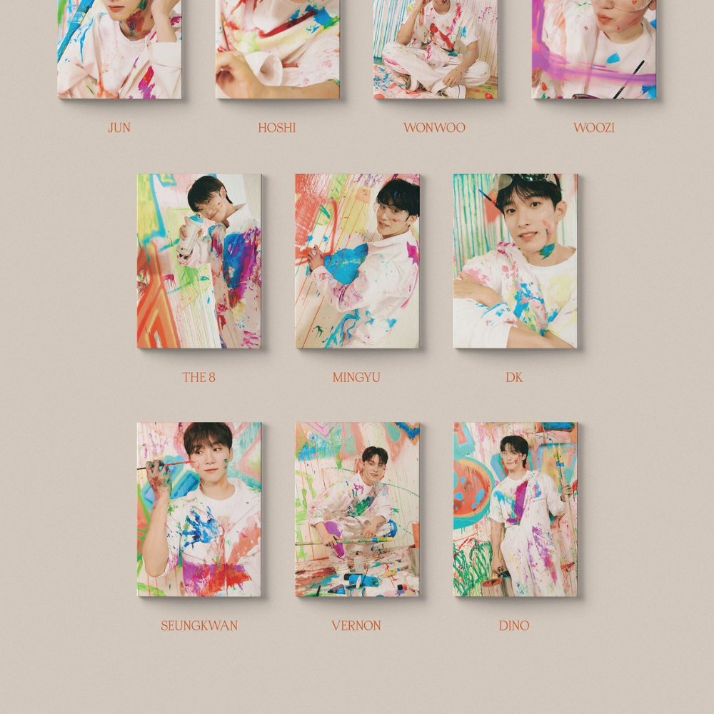 SEVENTEEN – 4th Album [Face the Sun] (CARAT ver.)