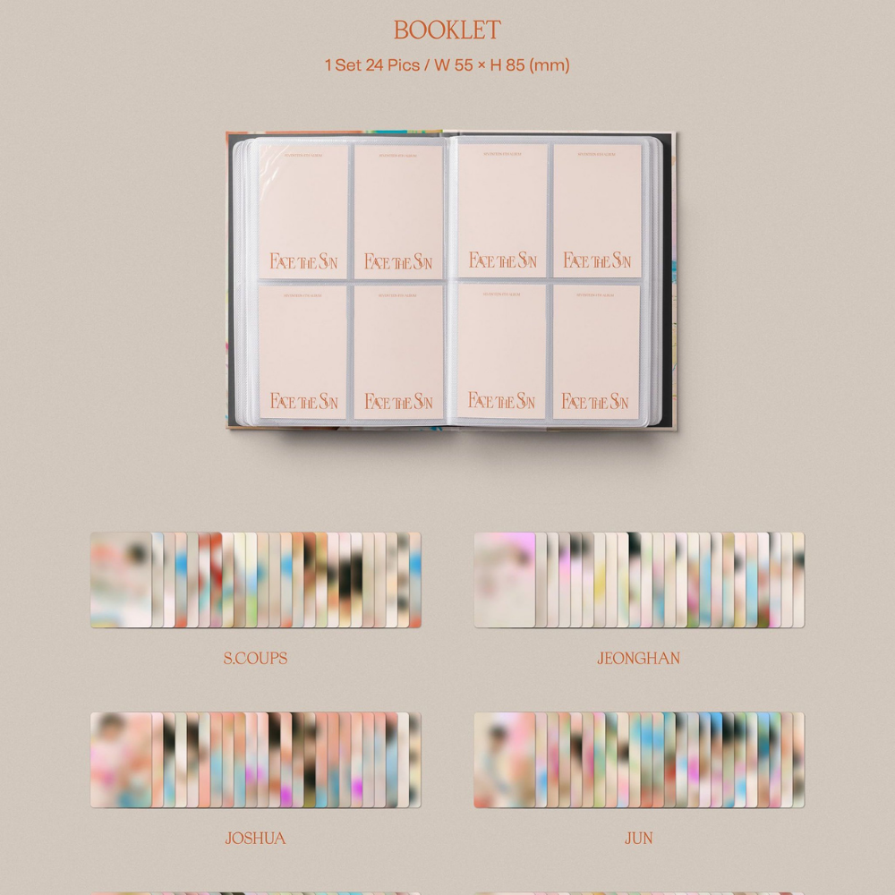 SEVENTEEN – 4th Album [Face the Sun] (CARAT ver.)