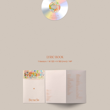 SEVENTEEN – 4th Album [Face the Sun] (CARAT ver.)