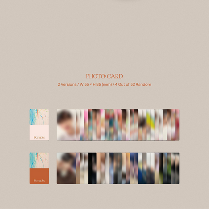 SEVENTEEN – 4th Album [Face the Sun] (CARAT ver.)