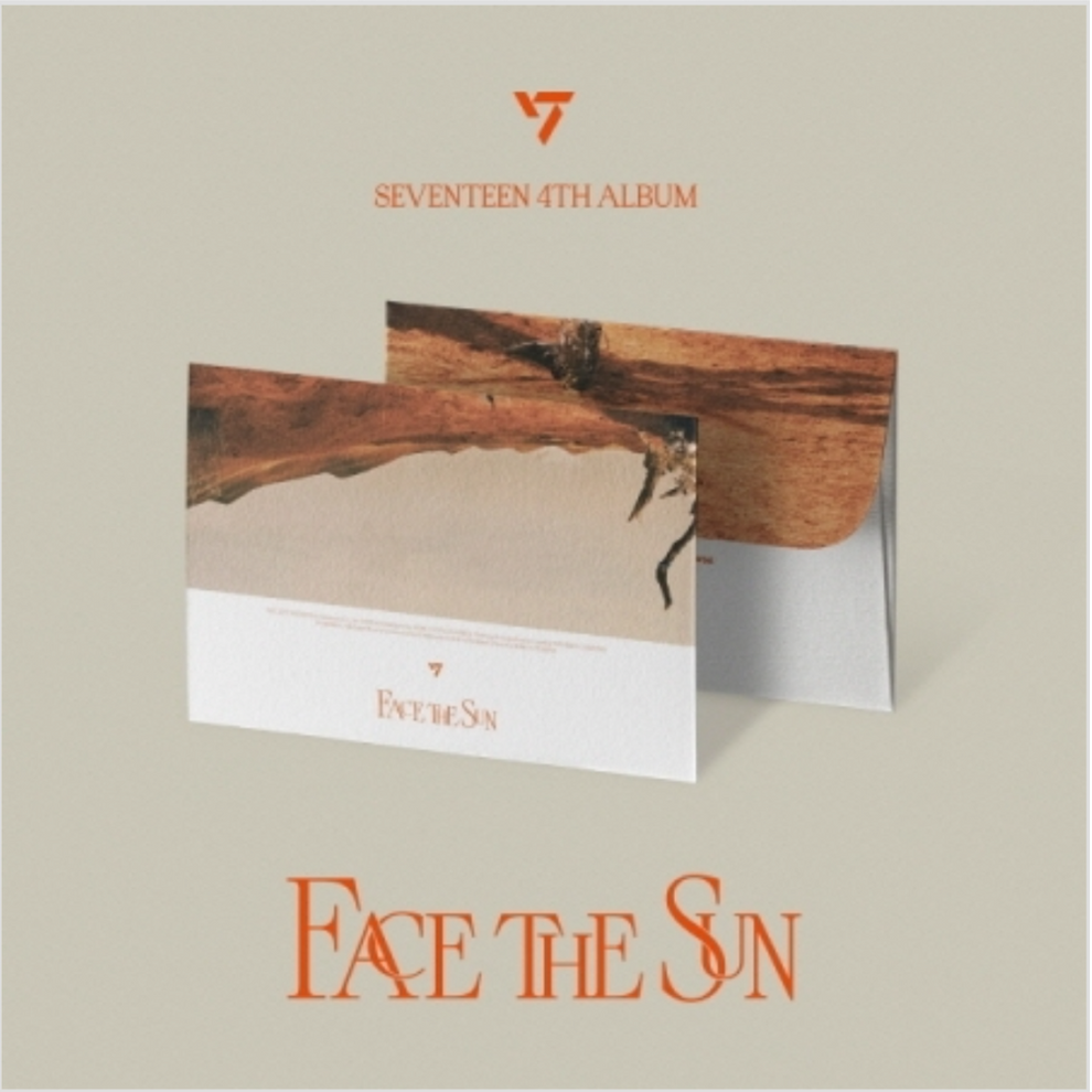 SEVENTEEN – 4th Album [Face the Sun] (Weverse Album ver.)