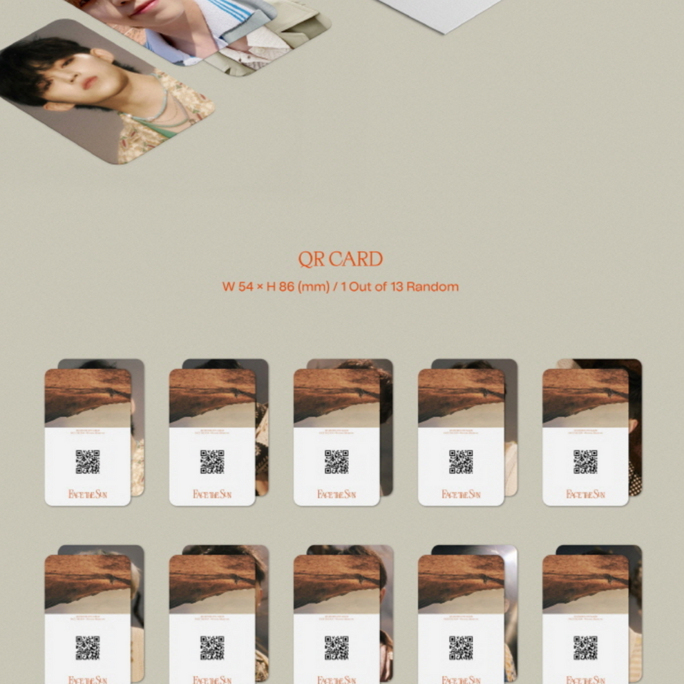 SEVENTEEN – 4th Album [Face the Sun] (Weverse Album ver.)