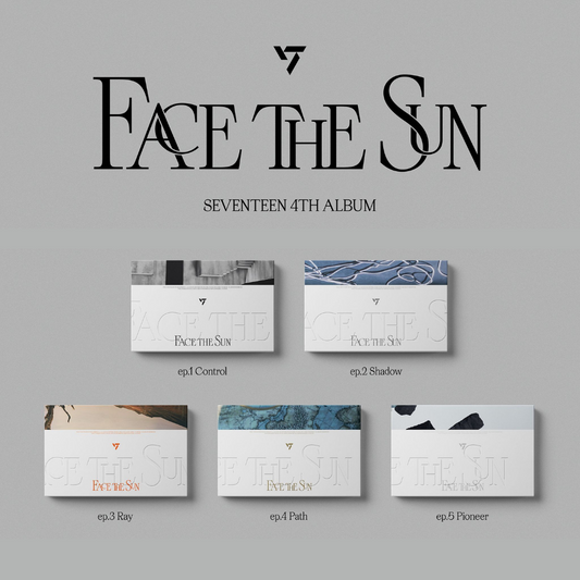 SEVENTEEN – 4th Album [Face the Sun]