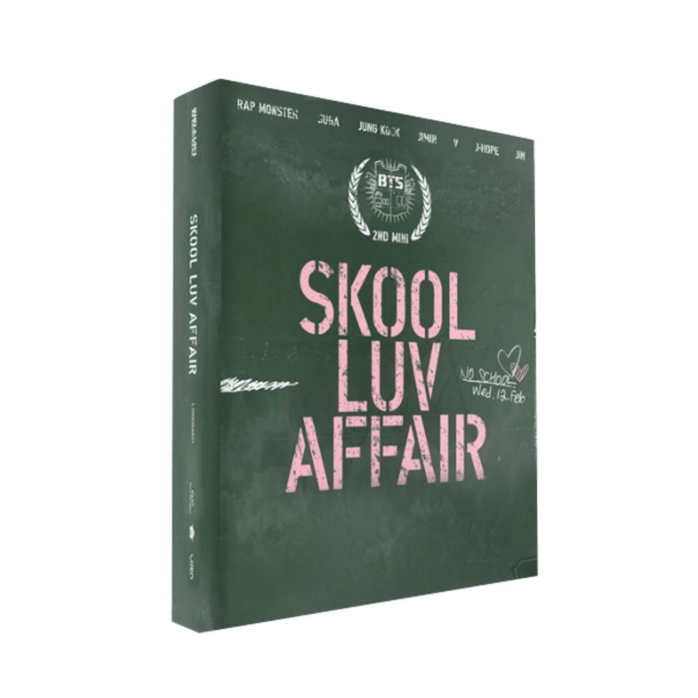 BTS - SKOOL LUV AFFAIR (2ND MINI ALBUM)