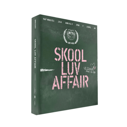 BTS - SKOOL LUV AFFAIR (2ND MINI ALBUM)