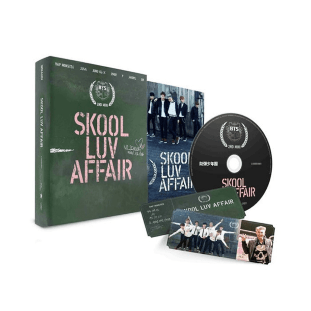 BTS - SKOOL LUV AFFAIR (2ND MINI ALBUM)