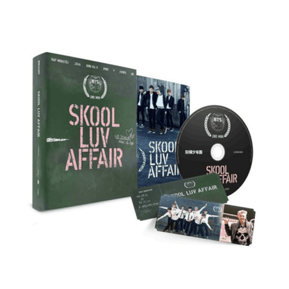 BTS - SKOOL LUV AFFAIR (2ND MINI ALBUM)