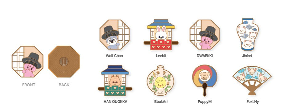 [PRE-ORDER] STRAY KIDS - DO IT POP UP STORE OFFICIAL MD SKZOO BADGE