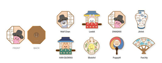 [PRE-ORDER] STRAY KIDS - DO IT POP UP STORE OFFICIAL MD SKZOO BADGE