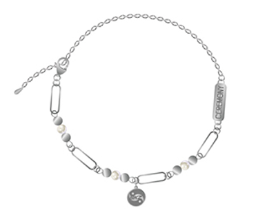 [PRE-ORDER] STRAY KIDS - KARMA POP UP STORE OFFICIAL MD SKZOO CEREMONY NECKLACE