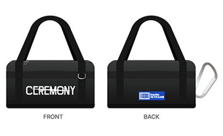 [PRE-ORDER] STRAY KIDS - KARMA POP UP STORE OFFICIAL MD SKZOO DUFFEL BAG