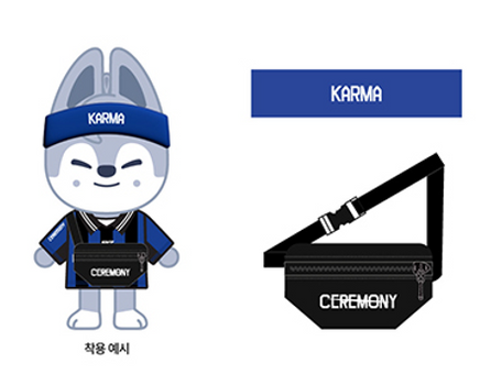 [PRE-ORDER] STRAY KIDS - KARMA POP UP STORE OFFICIAL MD SKZOO OUTFIT SET