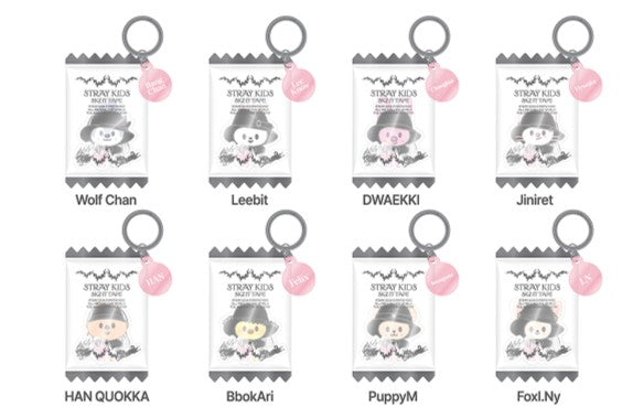 [PRE-ORDER] STRAY KIDS - DO IT POP UP STORE OFFICIAL MD SKZOO SHAKER KEYRING