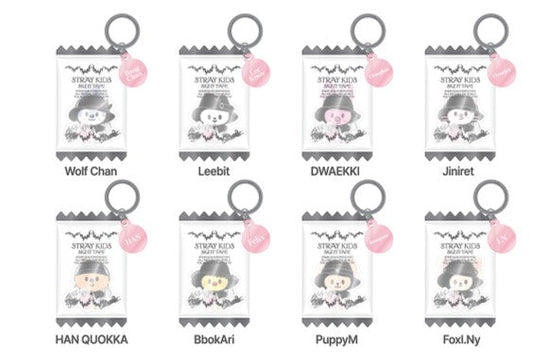 [PRE-ORDER] STRAY KIDS - DO IT POP UP STORE OFFICIAL MD SKZOO SHAKER KEYRING