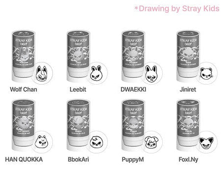 [PRE-ORDER] STRAY KIDS - DO IT POP UP STORE OFFICIAL MD SKZOO STAMP