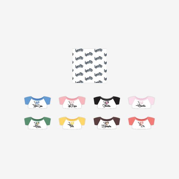 [PRE-ORDER] Stray Kids dominATE : celebrATE MD SKZOO STANDING PLUSH OUTFIT