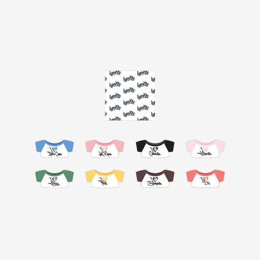 [PRE-ORDER] Stray Kids dominATE : celebrATE MD SKZOO STANDING PLUSH OUTFIT