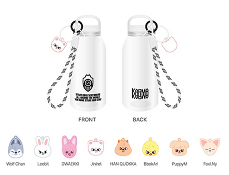 [PRE-ORDER] STRAY KIDS - KARMA POP UP STORE OFFICIAL MD SKZOO TUMBLER