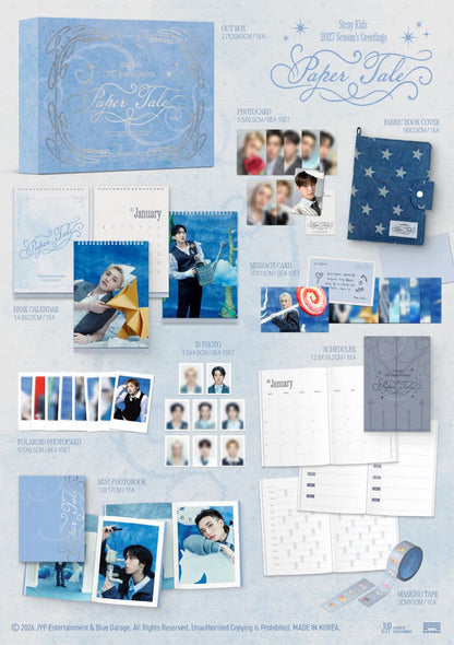 [PRE-ORDER] STRAY KIDS 2027 SEASON’S GREETINGS [PAPER TALE]