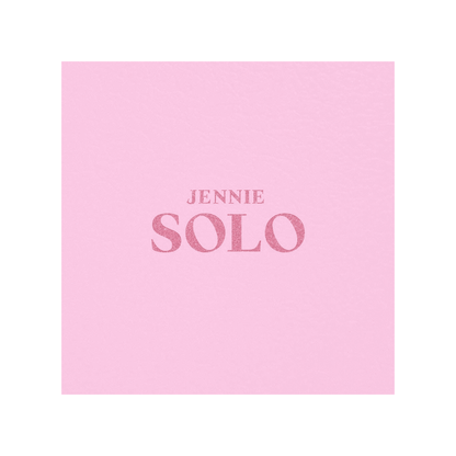 JENNIE - SOLO (PHOTOBOOK VER.)