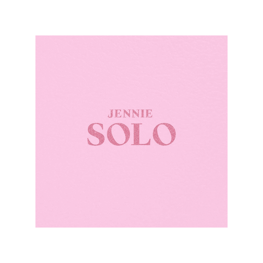 JENNIE - SOLO (PHOTOBOOK VER.)