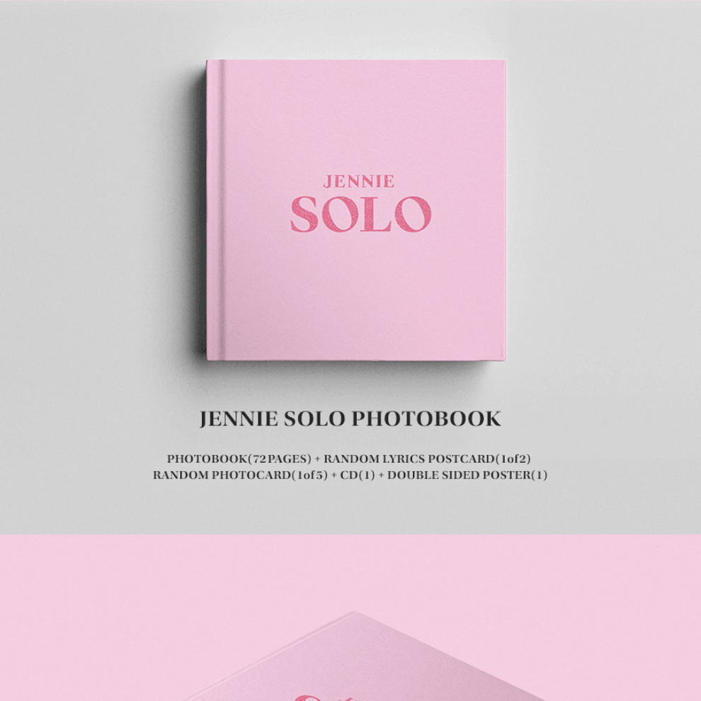 JENNIE - SOLO (PHOTOBOOK VER.)